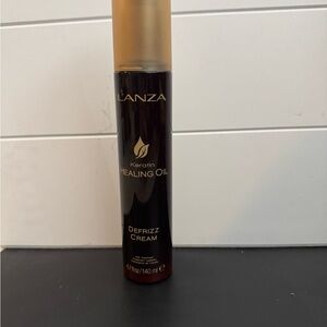 L'ANZA Keratin Healing Oil Defrizz Cream